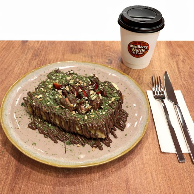 Mielberry Waffle (Ali Kuşçu)