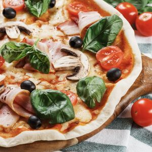 Pizza Wood Fire (Akat)