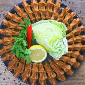 Meşhur Adıyaman Çiğ Köftecisi Ömer Aybak (Kaynarca)