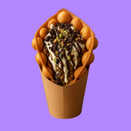 Butterfly Waffle Belgium (Güzelyalı)