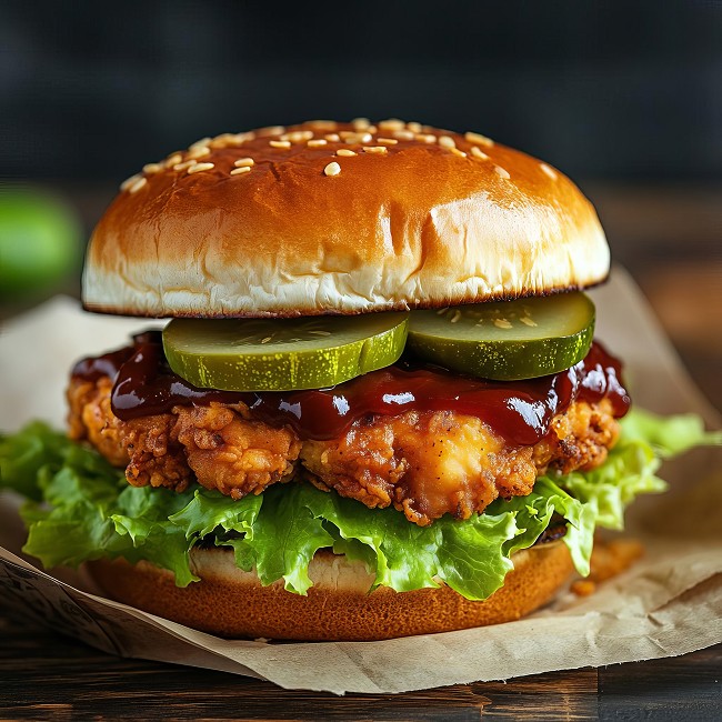 Crispy Co Burger (Merkez)