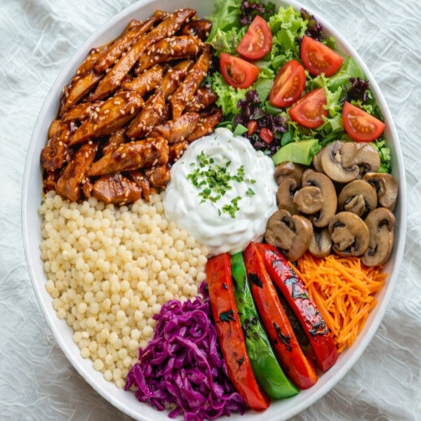 Bowl & Salad Company (Mecidiye)