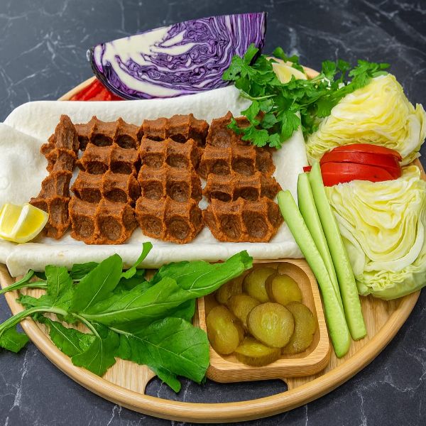 Bulgur's Etsiz Çiğ Köfte (Örnek)