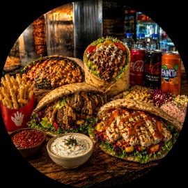 Berlin Hamza Gemüse Döner (Valide-i Atik)
