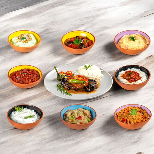 Meze Uygarlığı & Ev Yemekleri (Örnek)