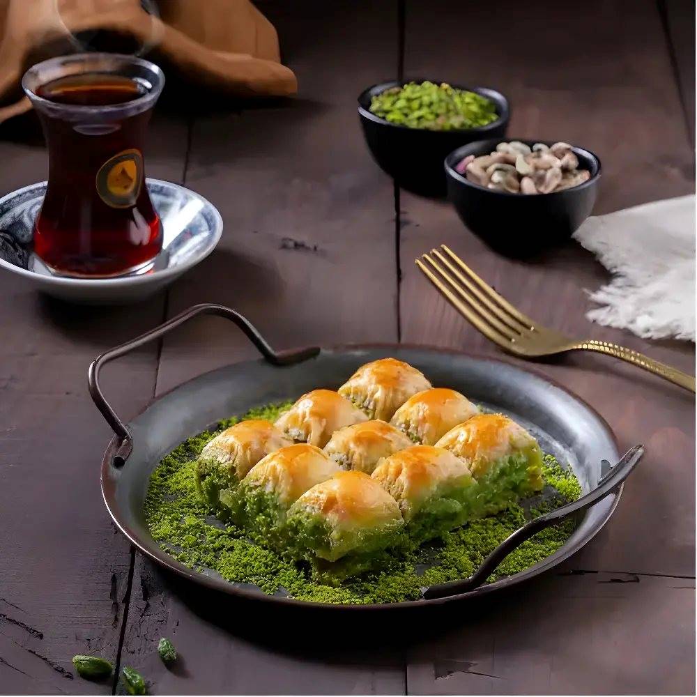 Anteptat Baklava (Valide-i Atik)
