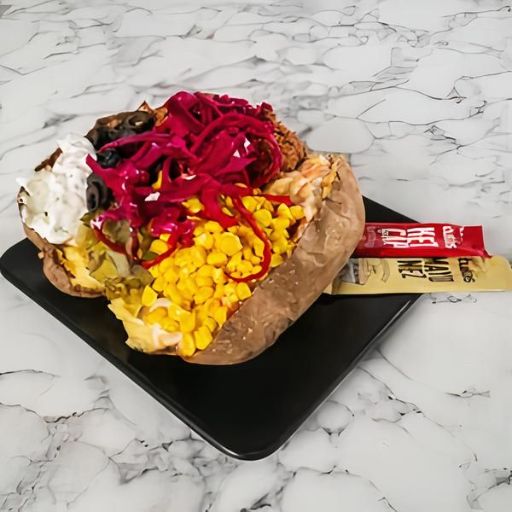 Angel's Waffle Kumpir (Cevizli)