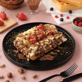 PWB Peanut Waffle Belgium (Sahrayı Cedit)