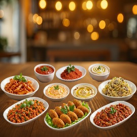 Meze Ev Yemekleri Atıştırmalıklar (Barış)