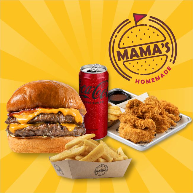 Mama's Burger & Cajun Chicken (Namık Kemal)