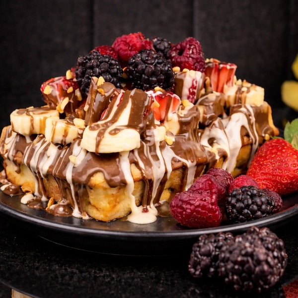 Alfa Waffle Chocolatte Coffee (Adnan Kahveci)