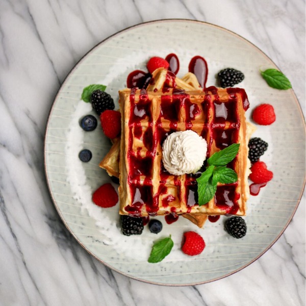 Student Waffle Pancake (Atatürk)
