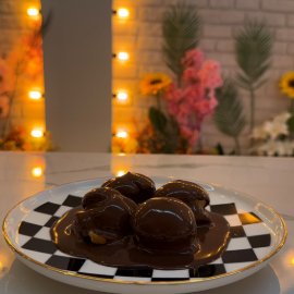 Ömer Chef Profiterol Antalya 100 Yıl (Kızılsaray)