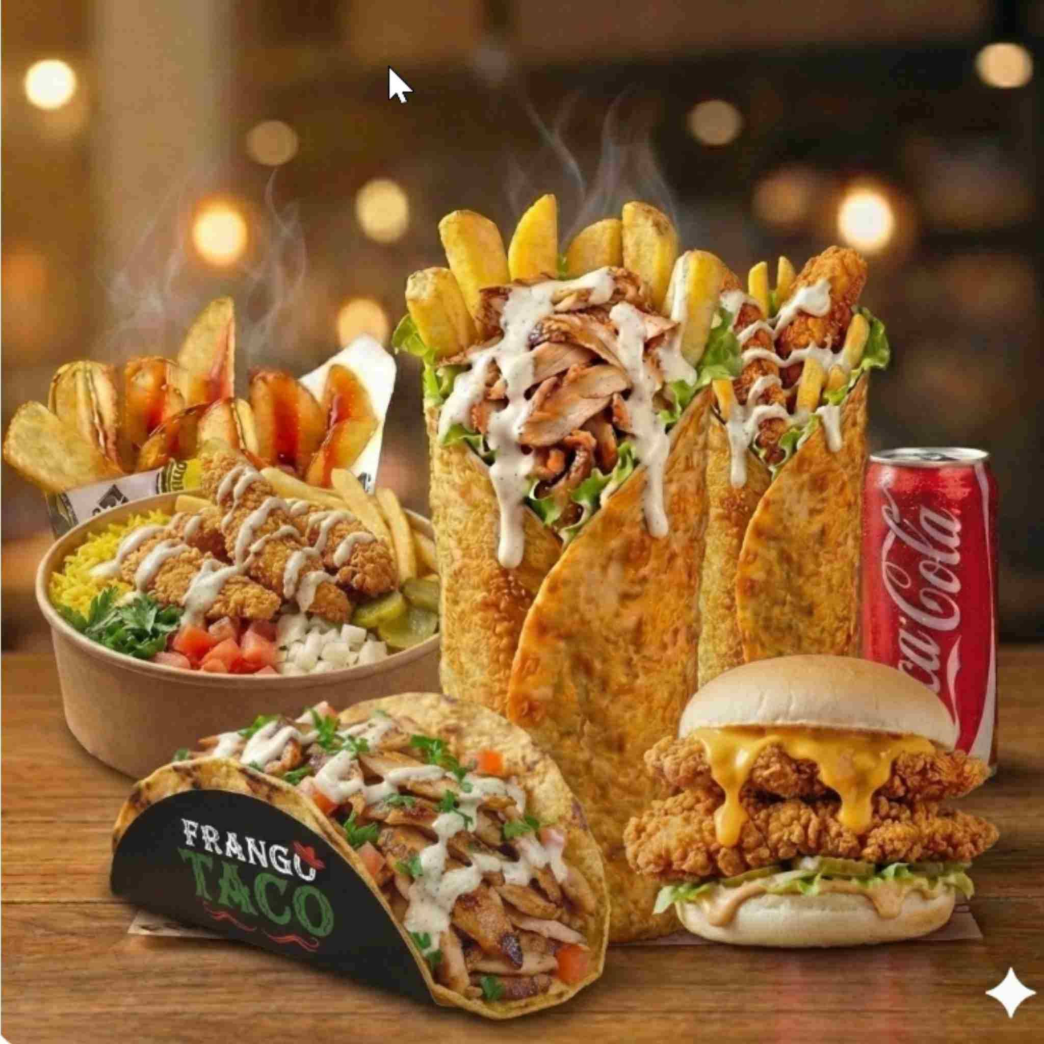 Frango Döner & Sauce (Sultaniye)