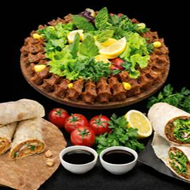 Çiğ Köfteci Abuzer Usta (Çeliktepe)