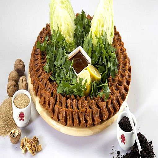 Meşhur Adıyaman Çiğ Köftecisi Ömer Aybak (Baruthane)