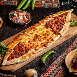 09 Tuna Pide Kebap Çorba  (Şemikler)