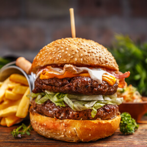 Teddy Burger (İmbatlı)
