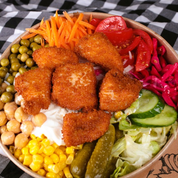 Gurme Makarna ve Salata (Adnan Kahveci)
