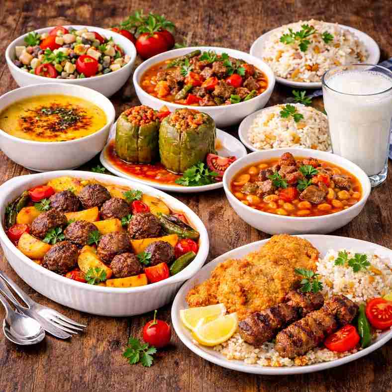 Pardiva Lezzet Dünyası (Barbaros Hayrettin Paşa)