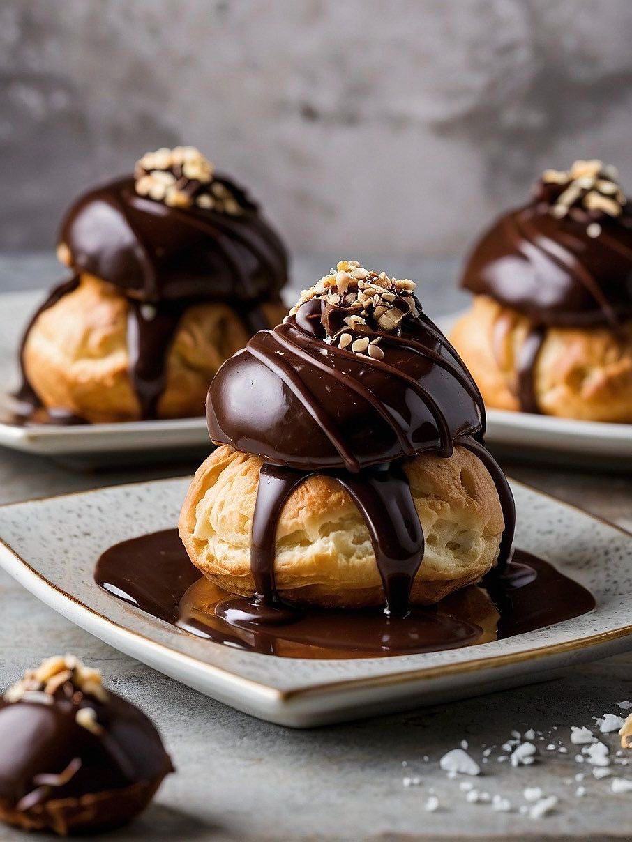 Çıkopuff Profiterol (Tepebaşı)