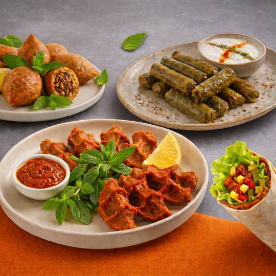Bi Tat Ye Çiğ Köfte & Meze (Erzene)