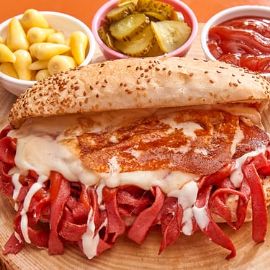 Konteyner Sandviç & Hamburger & Kumpir (Mareşal Çakmak)