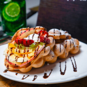 Narcos Waffle (Zerdalilik)