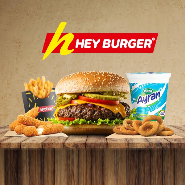Hey Burger (Adnan Kahveci)