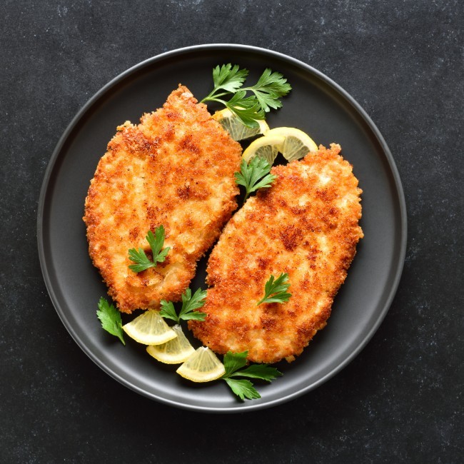 Keyifsi Schnitzel (Erzene)