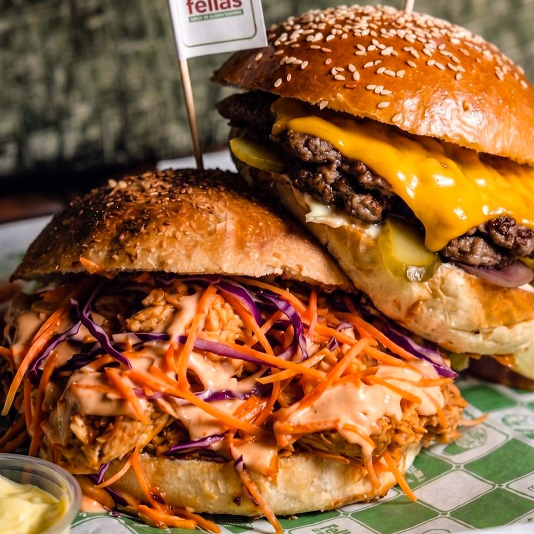 Fellas Burger & Fried Chicken (Eskibağlar)