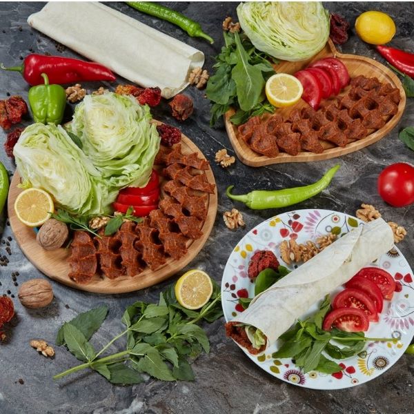 Adıyamanlı Çiğköfteci (Vişnelik)