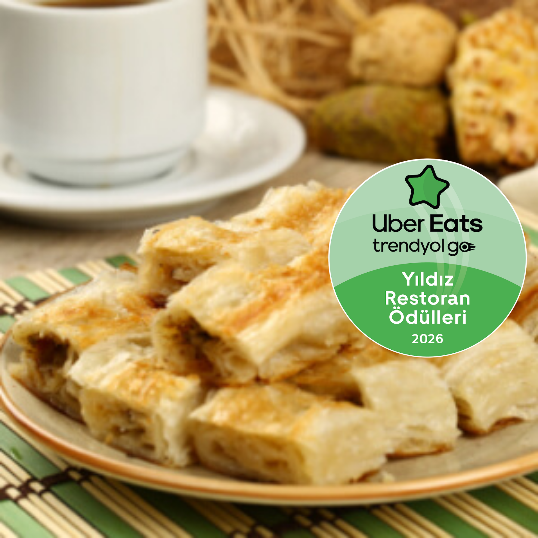 Dildade Börek (Güzelhisar)