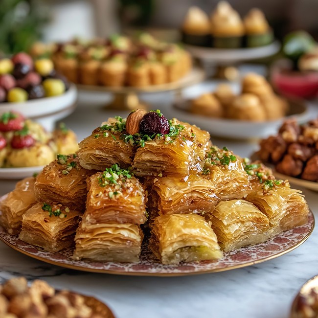 Zirve Soğuk Baklava (Muratpaşa)