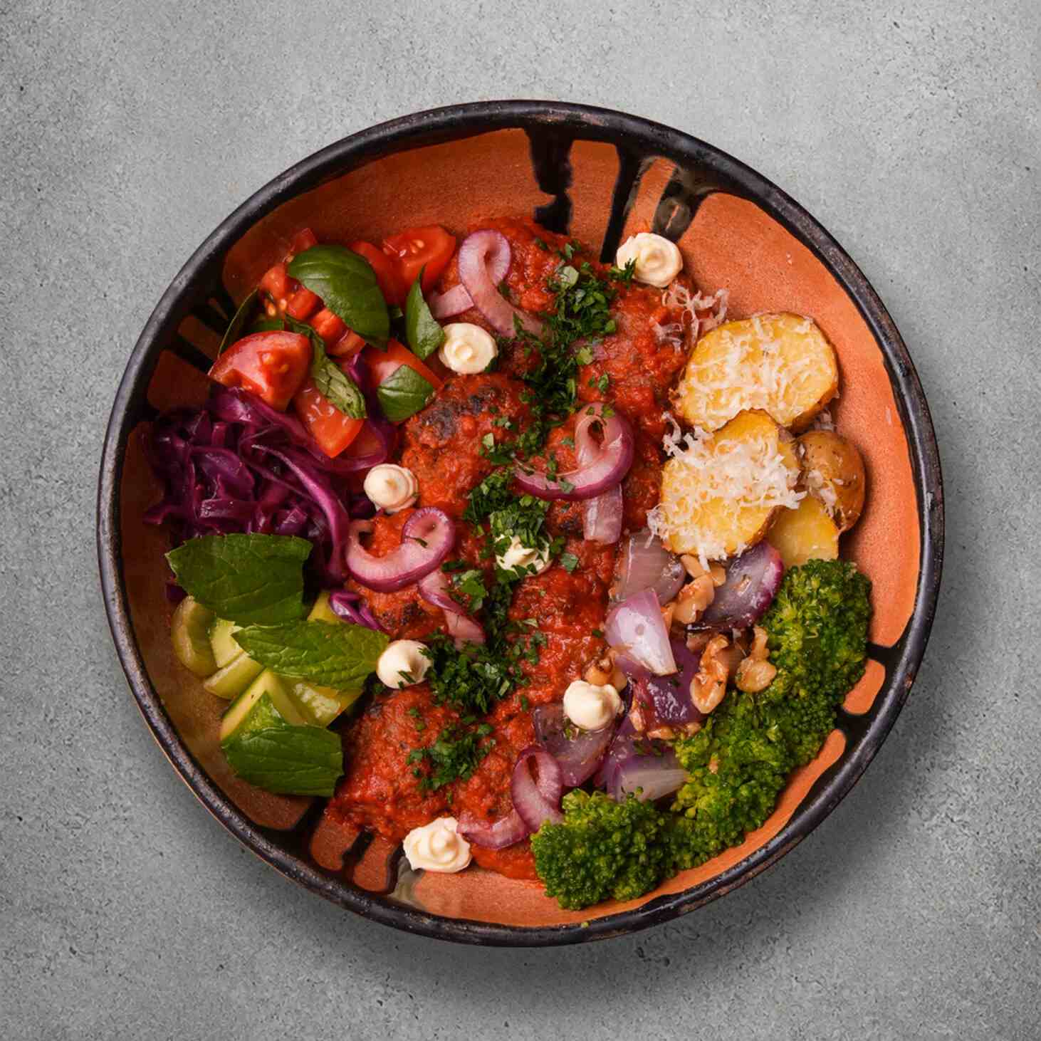 Bask Smoothie X Bowl (Yenibağlar)