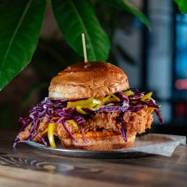 Fryup Orginal Chicken Burger (Eskibağlar)