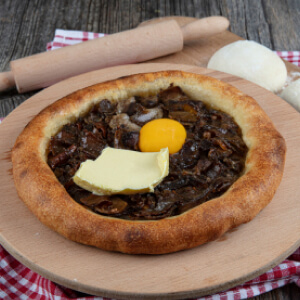 Zeytin Pide (Zeybek)