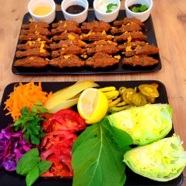 Bol Dürüm Çiğköfte (Paşacık)