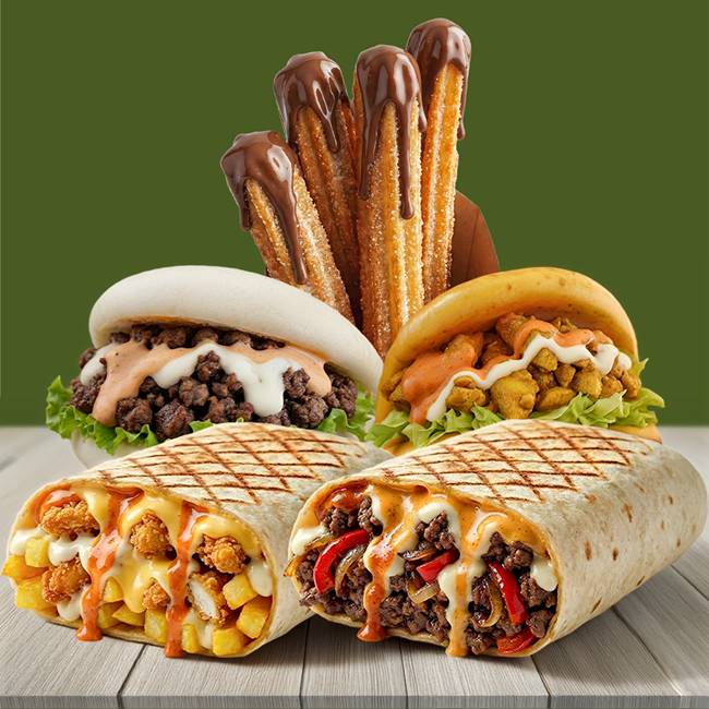 Le Monde Du Tacos (Hoşnudiye)