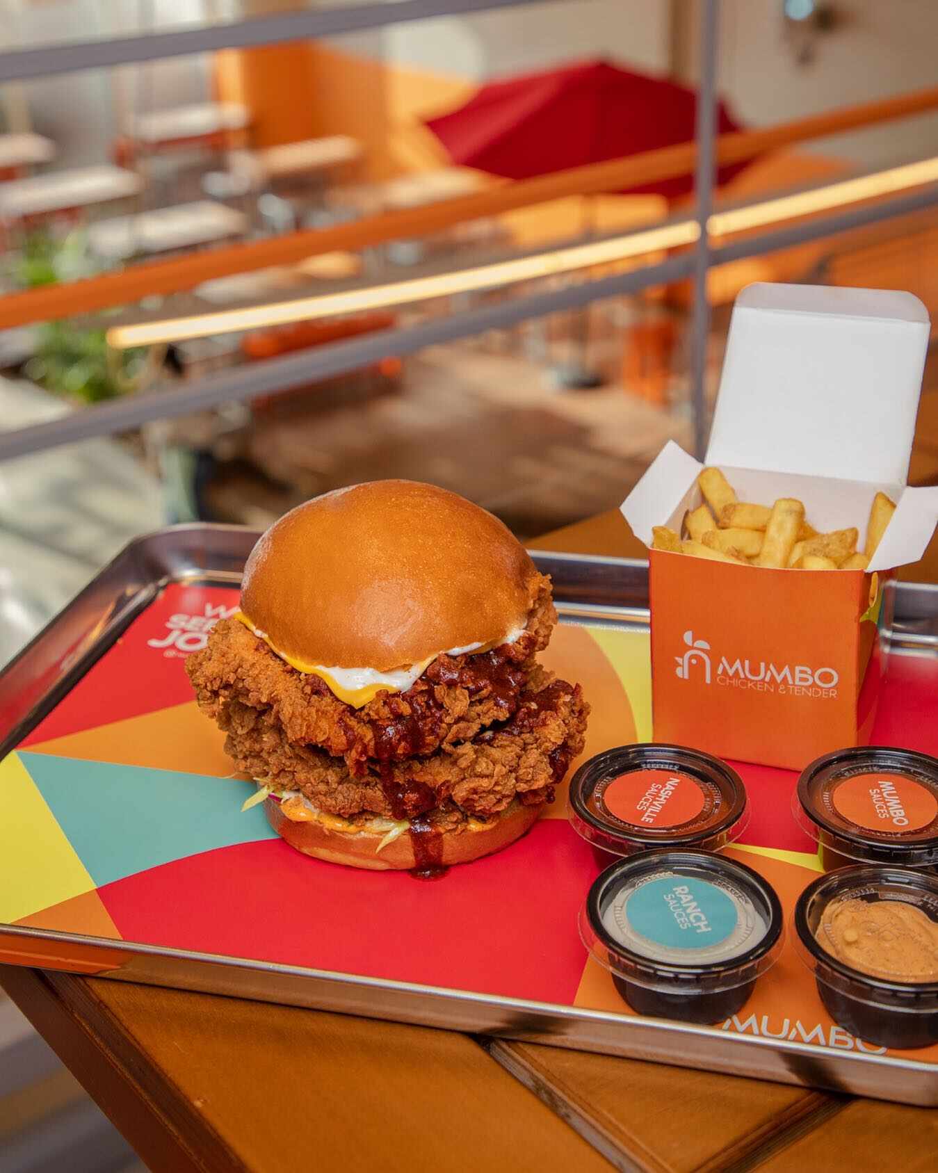 Mumbo Fried Chicken (Kurtuluş)