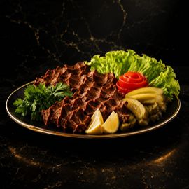 Meşhur Adıyaman Çiğ Köftecisi Ömer Aybak (Esentepe)