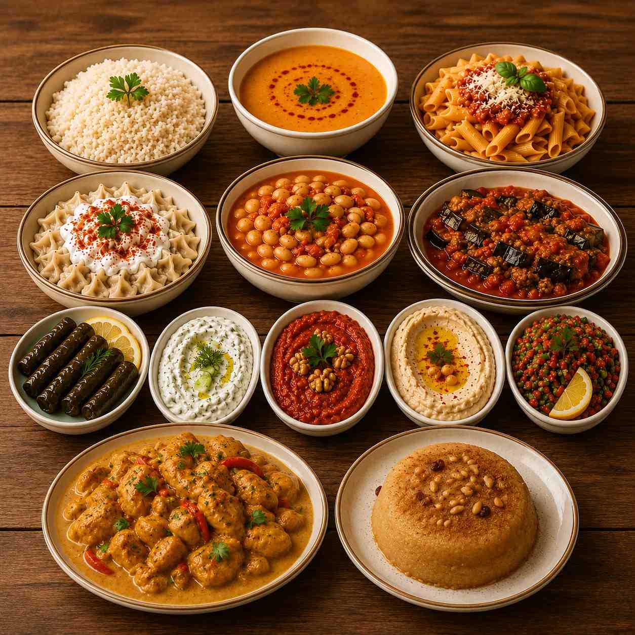 Hamarat Ana Ev Yemekleri (Toygar)