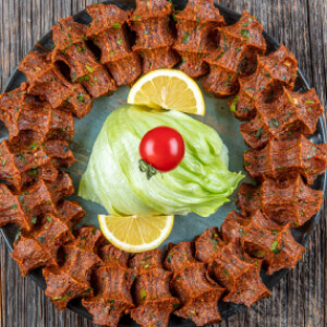 Adıyamanlı Çiğköfteci Erkan Usta (Dumlupınar)