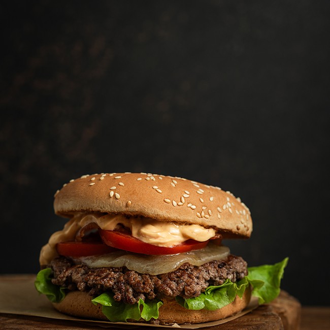 Gosht Burger (Gap)