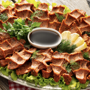 Asma Resume Çiğköfte (Gölbucağı)