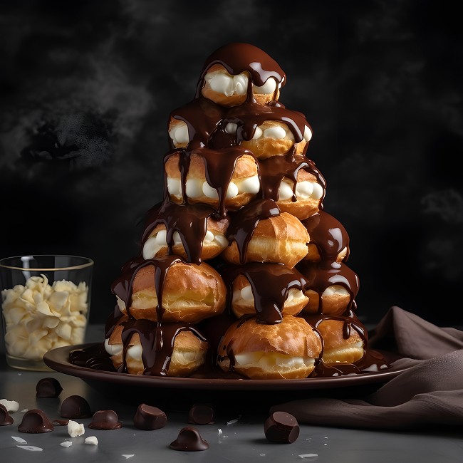 Ayy Aşırı Tatlı Profiterol (Orta)