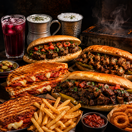 Dorlion Street Food (Uluönder)