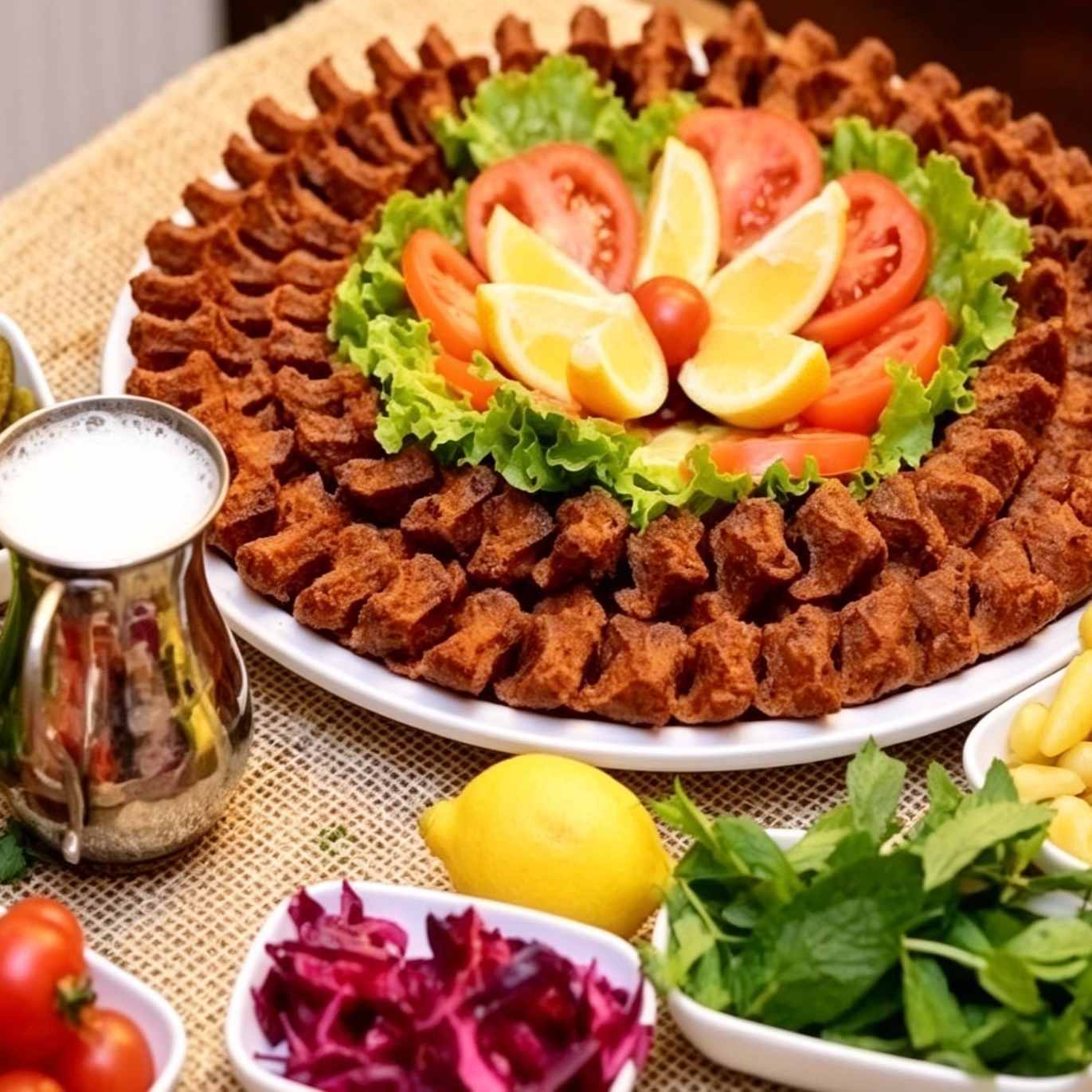 Adıyaman Çiğ Köftecisi Kadir Usta (Fakıpaşa)