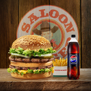 Saloon Burger (Şirintepe)