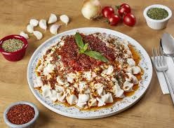 Elibol Mantı (Vişnelik)